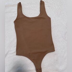 Express Tan Bodysuit